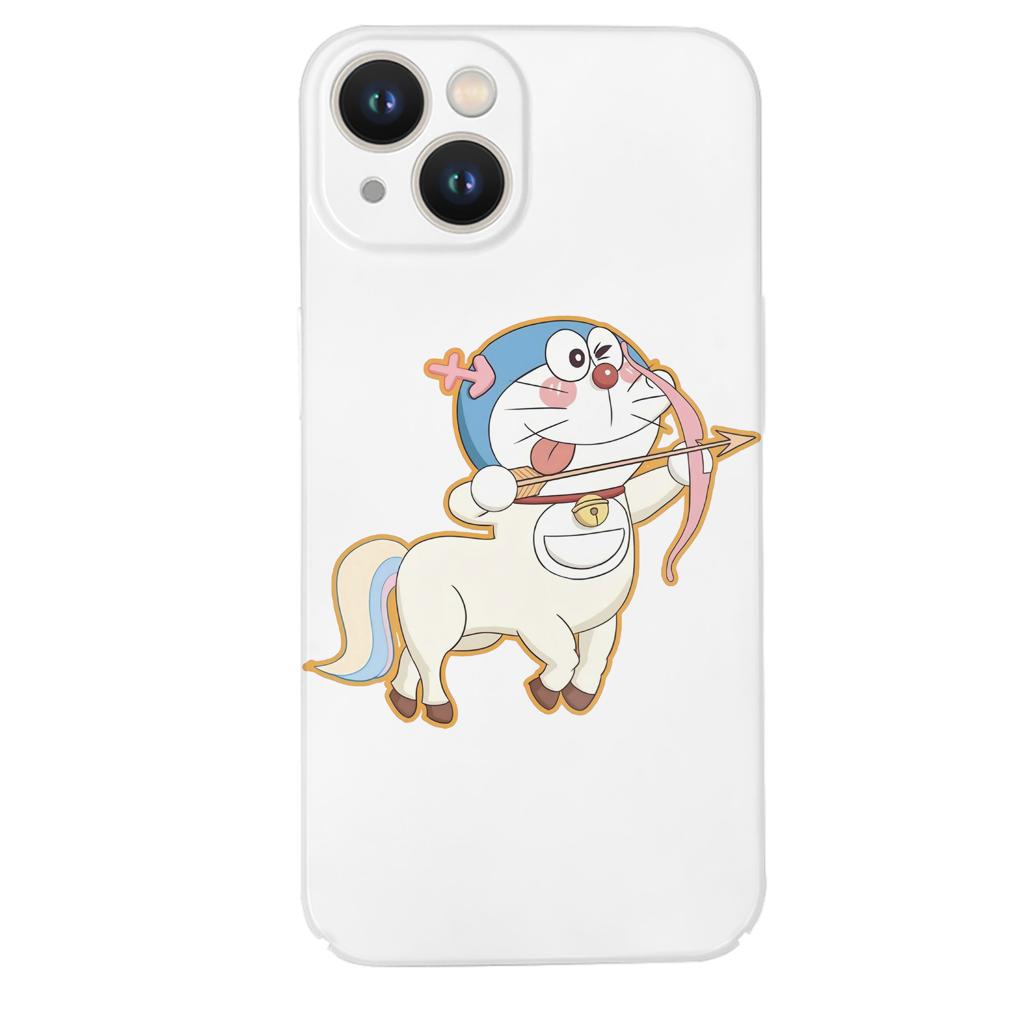（画像用） ドラえもん Doraemon 【iPhone 14シリーズ対応】ハードケース